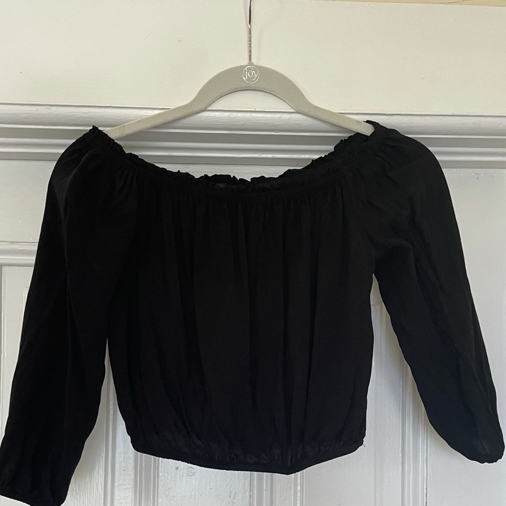 Brandy Melville Crop Top - Picture 3 of 4